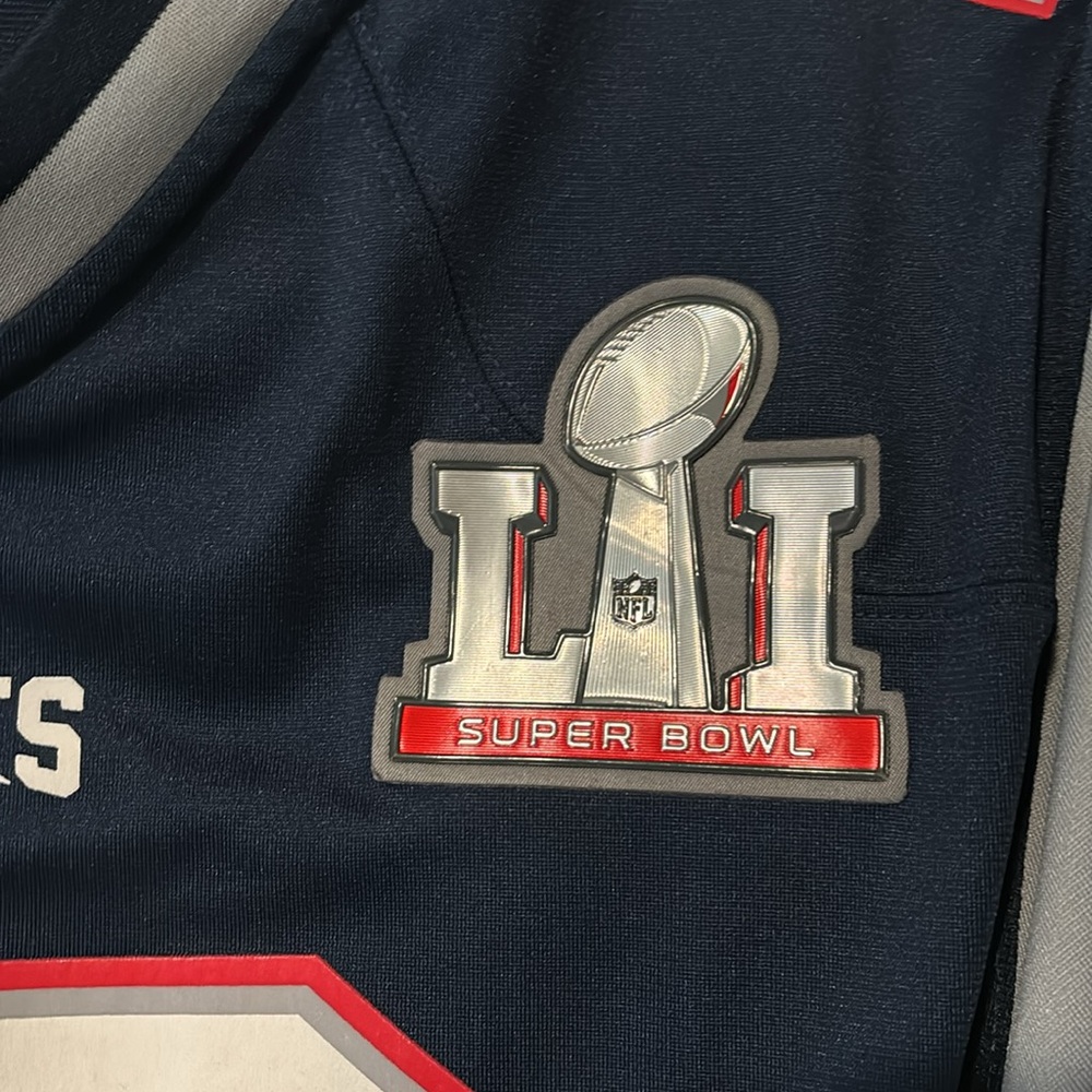 NFL Patriots jerseys - Picture 3 of 4